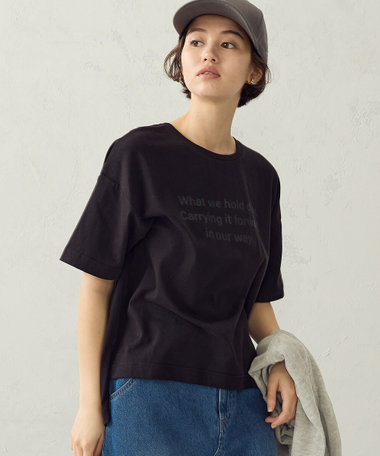 グリッターラメ Tシャツ