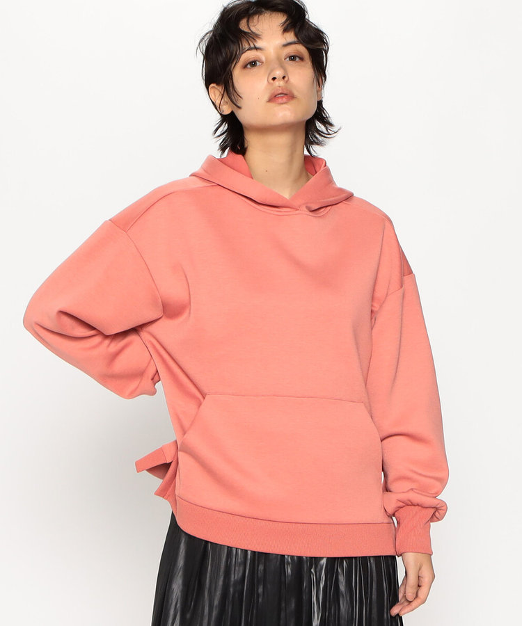ダンボールニット パーカ（12-68CE09-203）｜COMME CA ISM