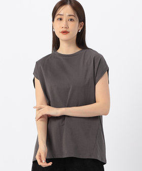 綿100％ フレンチスリーブ カットソー（12-68CG20-204）｜COMME