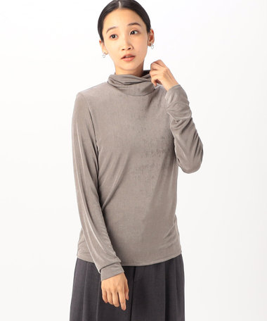 ハイネック長袖　Ｔシャツ