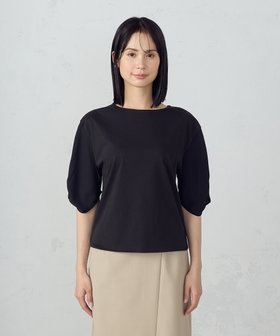 ensou ストライプカットソー Mサイズ セール】 エアリーコットンアソートストライプシャツ （シャツ