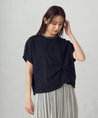【接触冷感】ツイストタックTシャツ