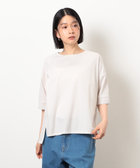 【接触冷感・抗菌防臭】アシンメトリーTシャツ