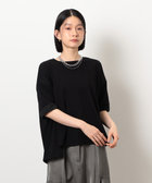 【接触冷感・抗菌防臭】アシンメトリーTシャツ