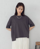 【接触冷感・抗菌防臭】アシンメトリーTシャツ