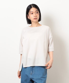 tシャツ 「HEREIAM」抗菌防臭/カップ付きリブＴ レディース 楽天市場】抗菌防臭 tシャツ（Tシャツ・カットソー｜トップス