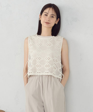 レース サマーベスト