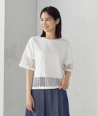 レースコンビ Tシャツ