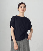 【接触冷感】ツイストタック Tシャツ