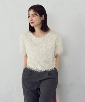 フリンジTシャツ（12-68CM06-205）｜コムサイズム（COMME CA ISM