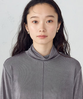 シャイニー ハイネックトップス（12-68CM08-205）｜コムサイズム