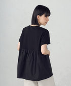 切り替え コンビカットソー（12-68CM10-205）｜コムサイズム（COMME CA