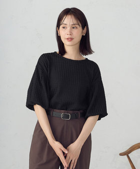 ヨリ yori バルーンスリーブカットソー 22SS サイズF バルーンスリーブ カットソー（12-68CM16-205）｜コムサイズム