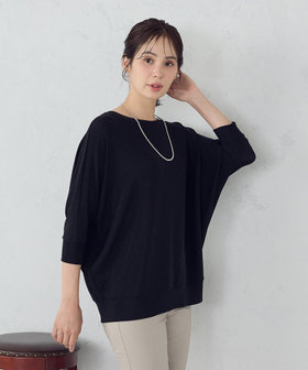 美品 sono カットソー カットソー TAUT PONTE CREWNECK TOP