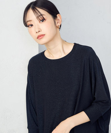 ラメドルマン コクーンシルエットカットソー