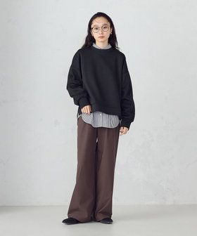 ダンボールニット トレーナー ／ セットアップ対応（12-68CM22-205