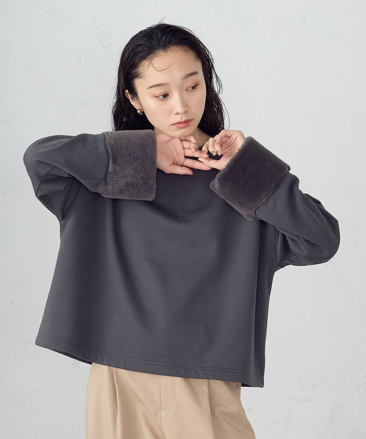 コムサイズム（COMME CA ISM）｜トップス｜スウェット一覧1