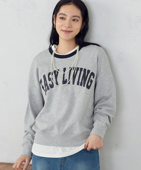 ロゴ裏毛トレーナー（12-68CO01-206）｜コムサイズム（COMME CA ISM