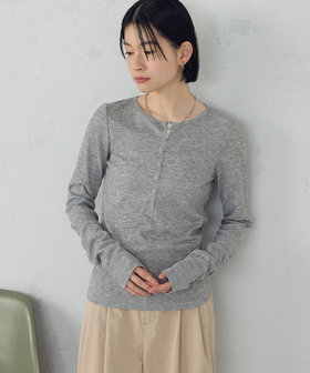 シャイニー ハイネックトップス（12-68CM08-205）｜コムサイズム