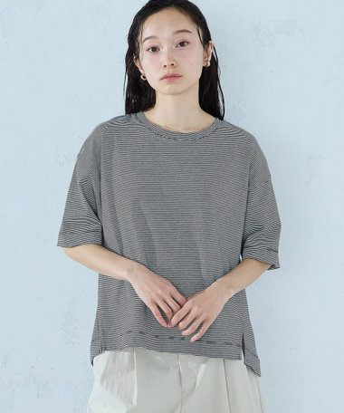 ミジンボーダーTシャツ