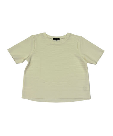 クルーネック ストレッチプリーツTシャツ / セットアップ対応