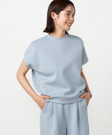 ジップ付きコクーントップス / セットアップ対応