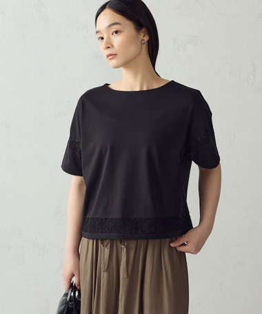 レース コンビTシャツ