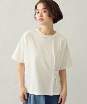 【接触冷感】サイドタックTシャツ
