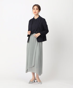 COMME CA ISM / コムサイズム ボウタイ風　半袖ブラウス ボウタイ風 半袖ブラウス（12-69CG05-204）｜コムサイズム