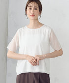 レイヤード風Tシャツ