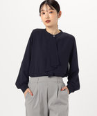 ボウタイ風 ブラウス （長袖）（12-69CI03-204）｜COMME CA ISM