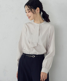 ボウタイ風 ブラウス（12-69CO02-206）｜コムサイズム（COMME CA ISM