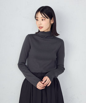 新品タグ付　Aga フォックス3wayニットポンチョ 予約商品】FOXファー付きフーディーニット | I.trois