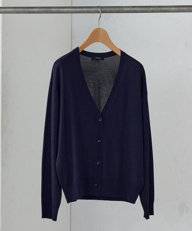 【i'm ism.】ウォッシャブル・UVカット / ベーシック カーディガン