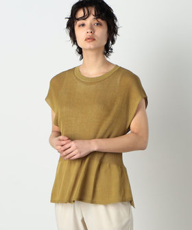 モンクレール ペプラム ニット カーキ S trim_fce_item6438bf6c98b55.jpg
