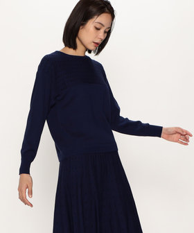 新品未使用Comme ca Mature ドッツデザインニット　F ニット｜トップス｜Comme ca Mature（コムサマチュア）｜Comme