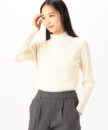 rus PLUMA ハイネック　半袖 ニット rus PLUMA ハイネック 半袖 ニット rus PLUMA ハイネック 半袖 ニット