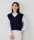 Stüssy Vネックニットベスト XLクリーム Stüssy Vネックニットベスト XLクリーム