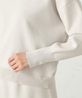 後ろファスナーニット / セットアップ対応（12-76KK06-205