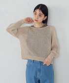 ホールガーメント ロングスリーブニット