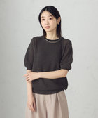 ニット セーター MADE IN JAPAN 和紙ニット レディース COMME CA ISM ニット セーター MADE IN JAPAN 和紙ニット
