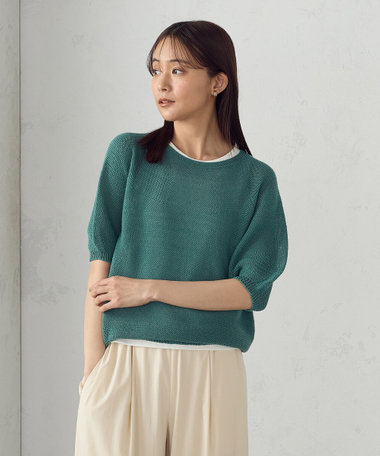 MADE IN JAPAN 和紙ニット