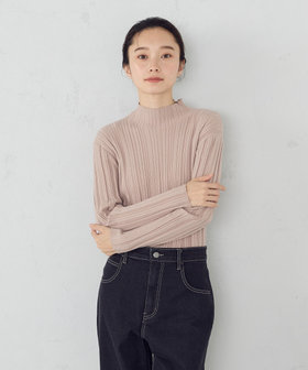 ランダムリブニット（12-76KM02-205）｜コムサイズム（COMME CA ISM