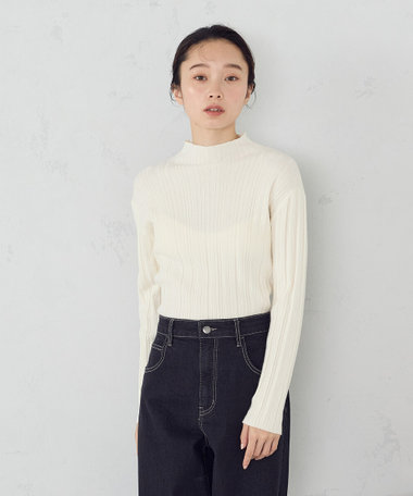 ランダムリブニット