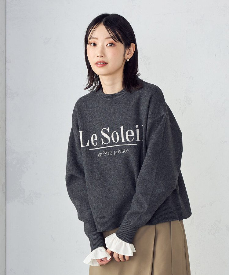 FR2 GOLF 黒 スウェットニット　Mサイズ 新品】FR2 GOLF エフアールツーゴルフ 長袖 ニットワンピース 総