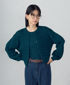 ミニケーブル5分袖ニット（12-76KM09-205）｜コムサイズム（COMME CA