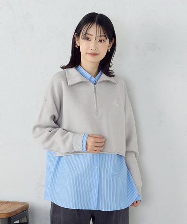 ぽいぽい　リボン　グレー　M 25mm グログランリボン 6m 黒・白・モノトーン系 : まんま