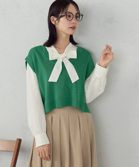 cimcim様　ベスト COMME CA ISM｜オーバーサイズベスト | Rakuten Fashion(楽天