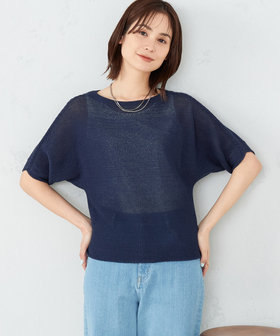 MADE IN JAPAN 和紙ニット（12-77KG05-204）｜COMME CA ISM