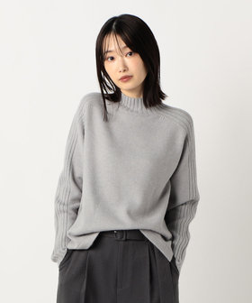 ウォッシャブル】日本の色 ハイネックニット（12-77KK02-205